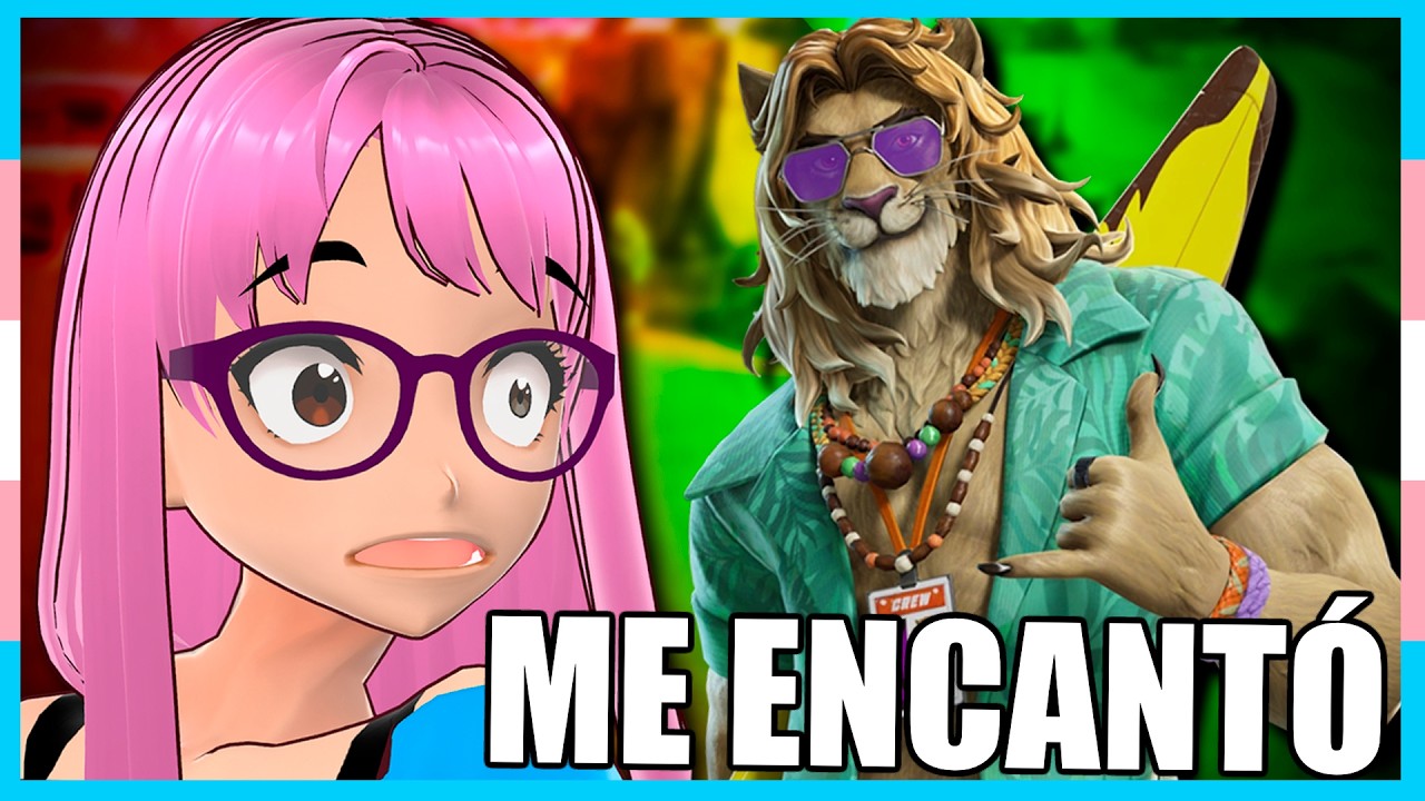 No Soy Furra... ¡Pero Me Gustó Este León! - Fortnite Kingston | VTuber Trans | Liliana Sofia Review