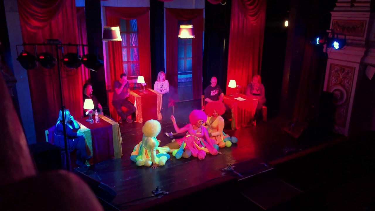 Travesti show Techtle Mechtle - Turnov 2019