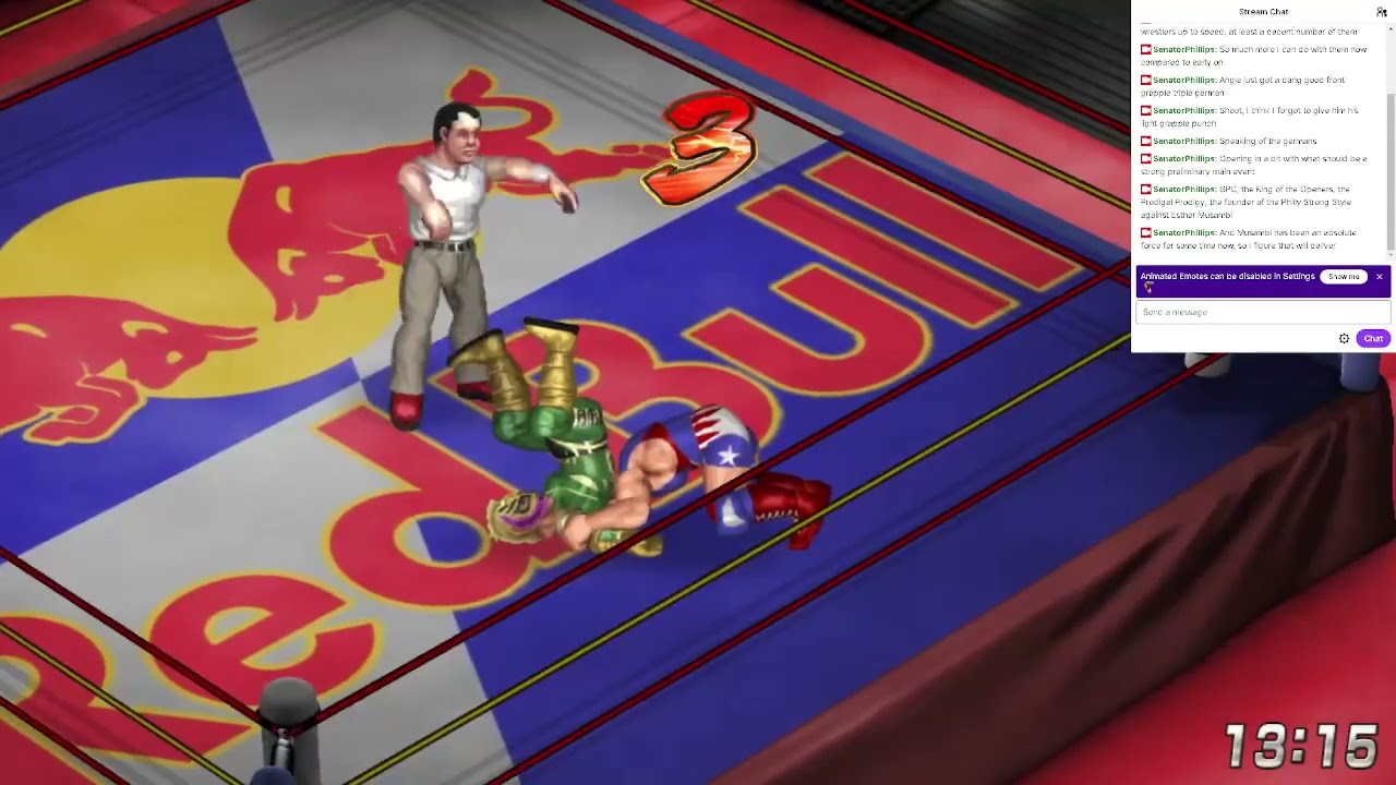 The Senatorial Office presents - Lightning Pro x Wacker Drive Revival: Clash in Chicago – 3-13-202
