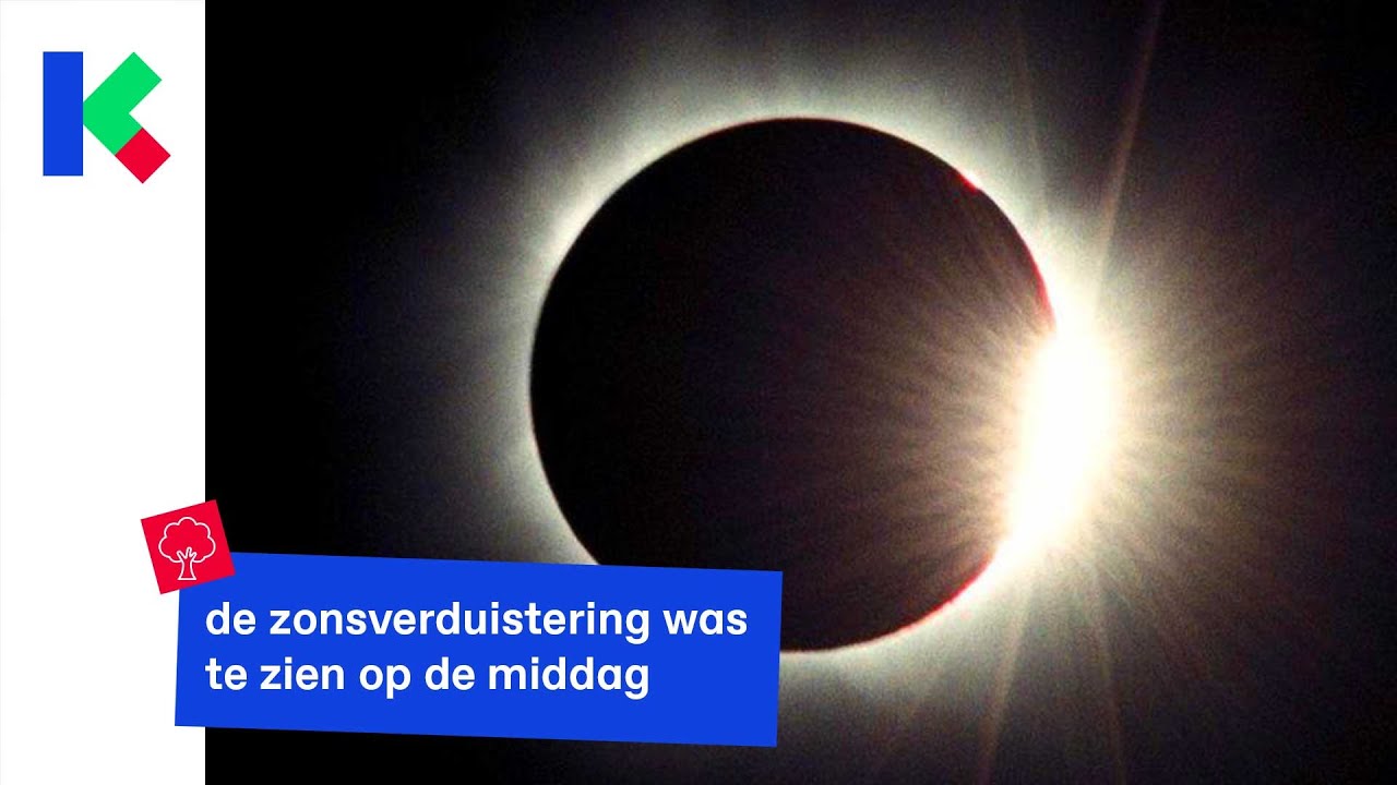 een zonsverduistering checken met een speciale bril