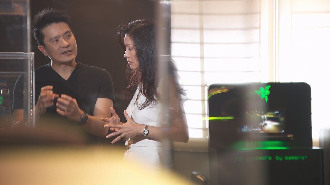 Razer CEO: 'I take no for an answer, but I find a way to make it a yes'