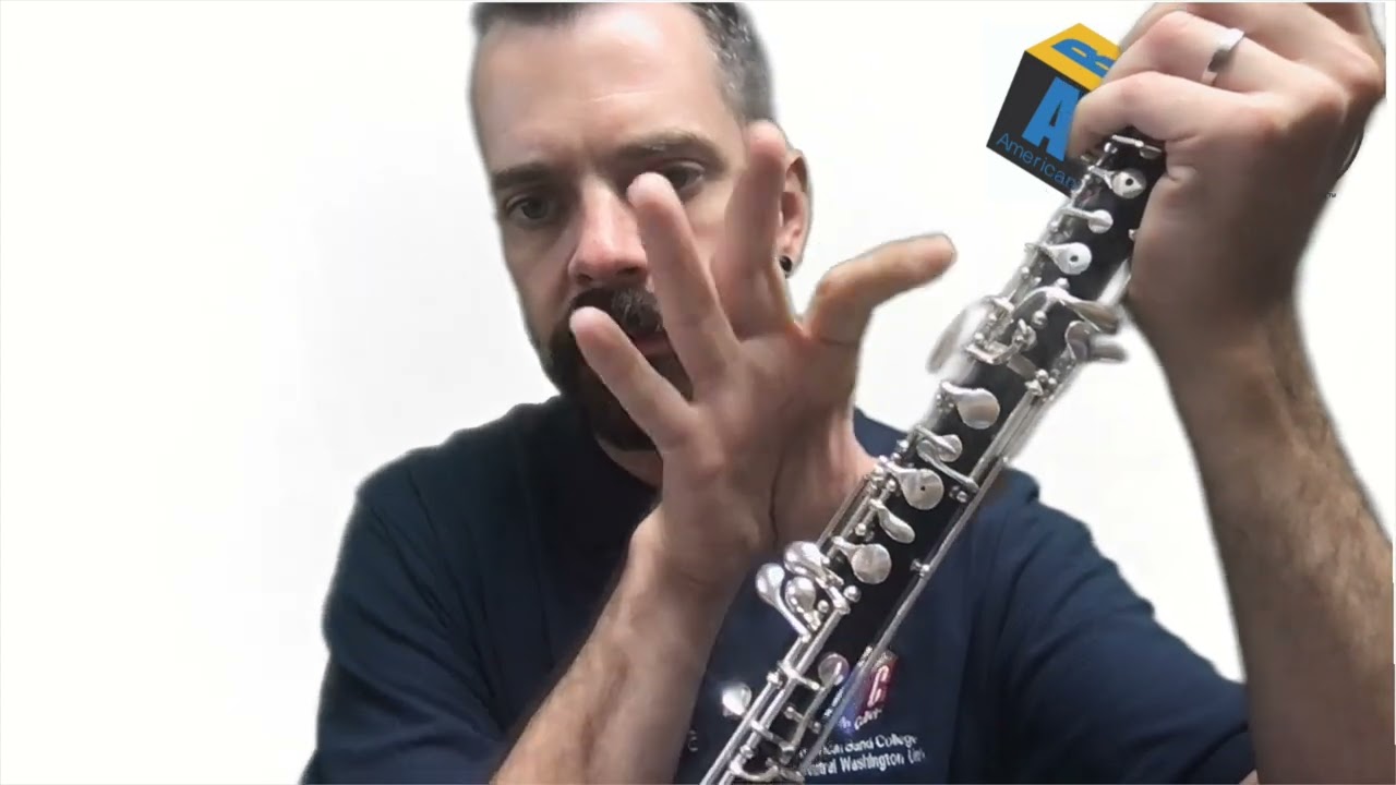 Oboe Boot Camp: Lesson 3 - Finger Placement