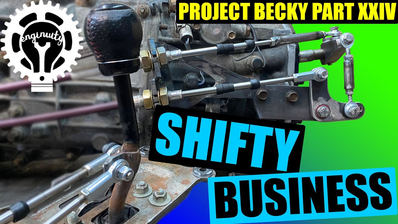 Subaru Powered Honda CRX: Shifter Linkage [Pt 2]