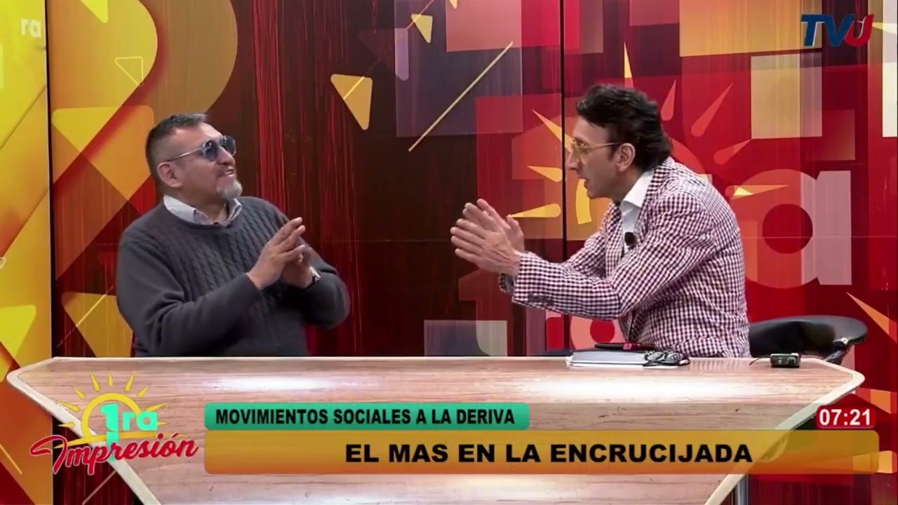 Cuando se Jodió el MAS Tertulia con Juan Pablo de Rada y Pavel Alarcón