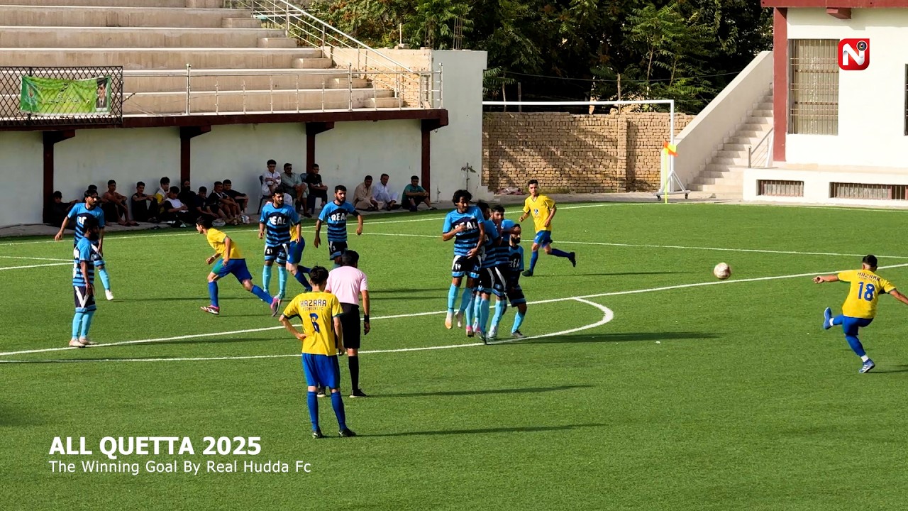 The Winning Goal By Real Hudda Fc