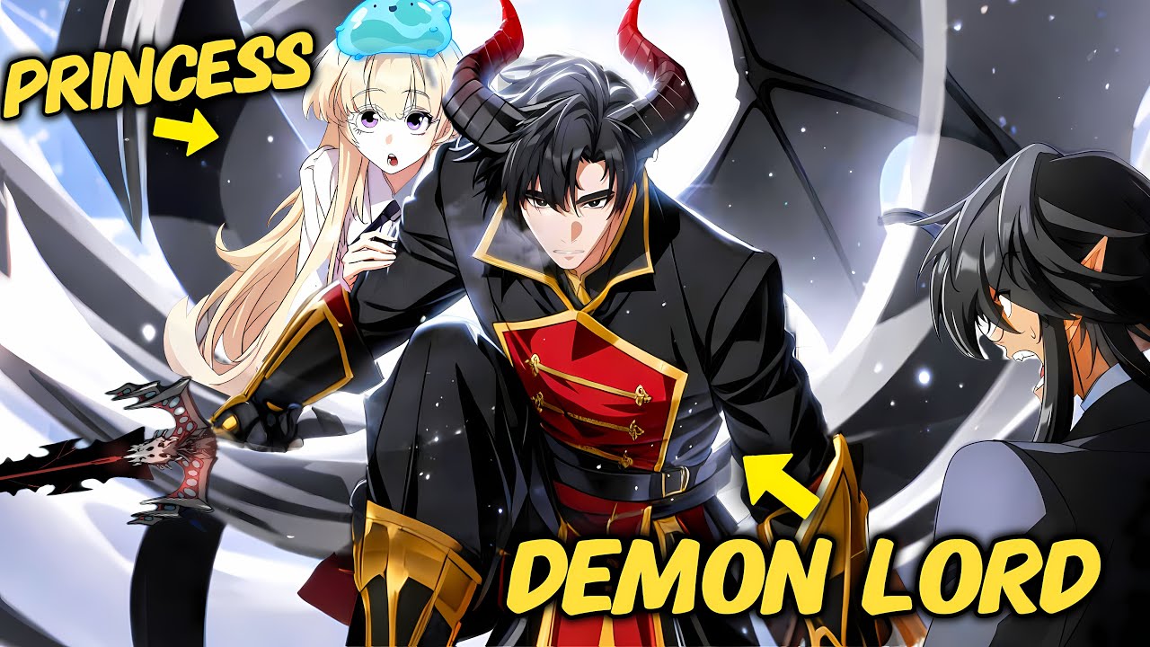 When the Demon Lord Breaks All the Rules and Kidnaps the STRONGEST Princess! - Manhwa Recap