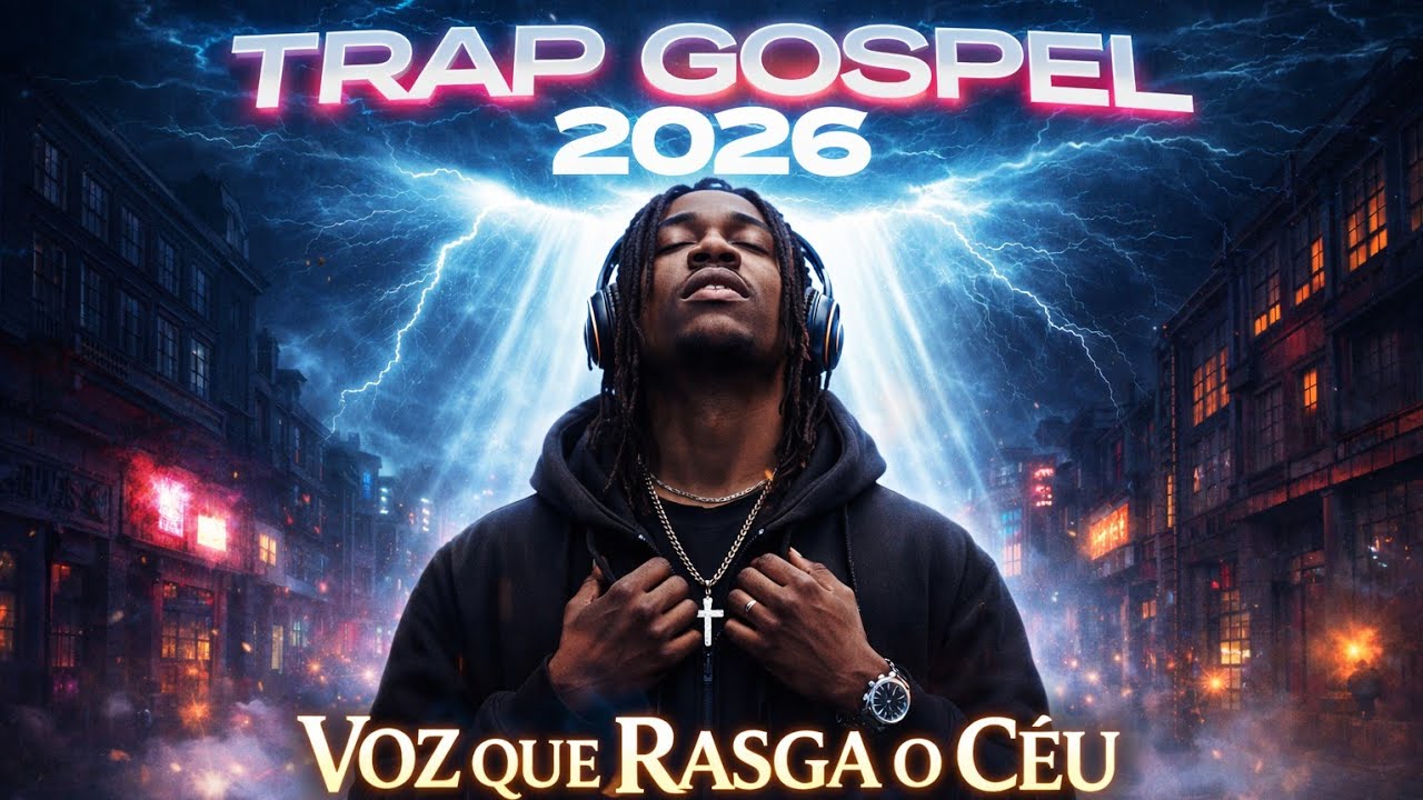 Trap Gospel 2026 – Fé Acima do Medo | Som da Promessa – TrapZayon