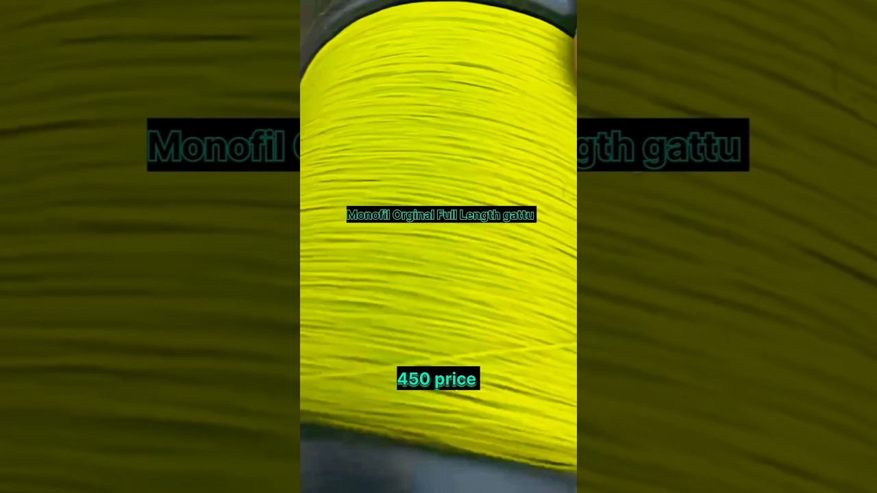 Orginal and unboxing gattu monofil 💚!! price 450!!#kite#unboxing#gatto#trending#viral#monofil#2025