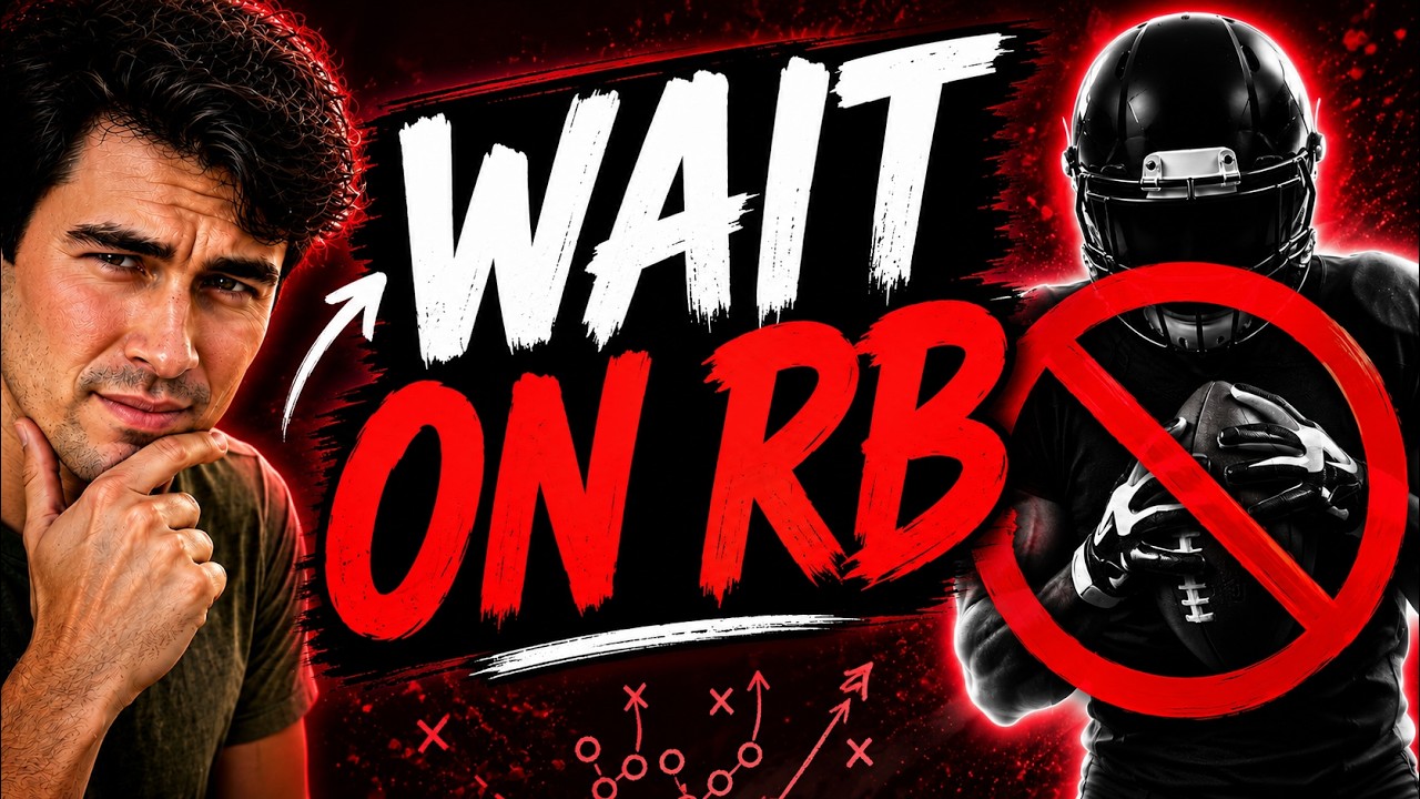 The 2 BEST Spots to Run Zero RB in 2026 Fantasy Football