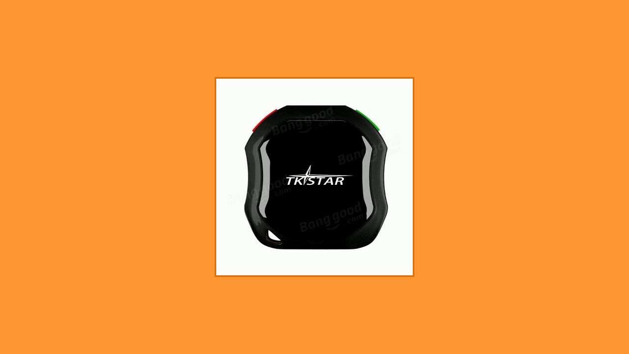 TKstar Waterproof Car Mini Tracking System GPS Tracker for Kids Elders