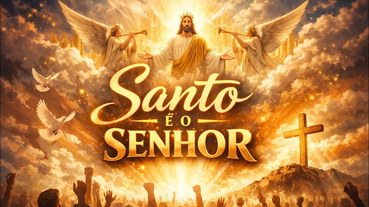 Santo é o Senhor | Uma adoração sincera ao Senhor. 