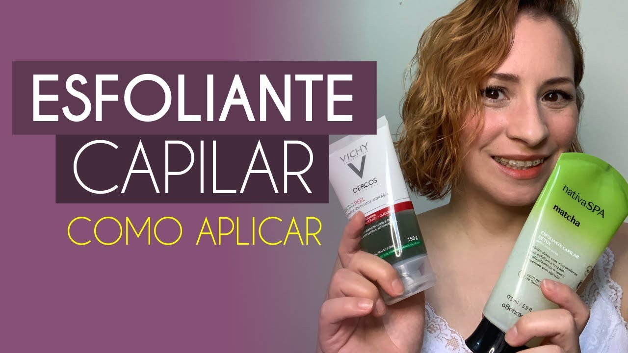 ESFOLIANTE CAPILAR | COMO APLICAR