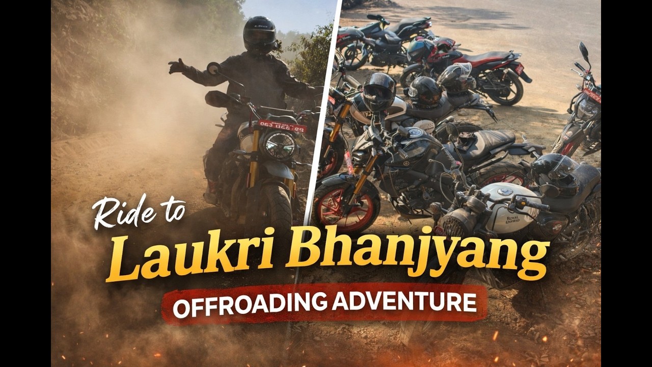 Triumph in Full Scramble Mode | Lakuri Bhanjyang