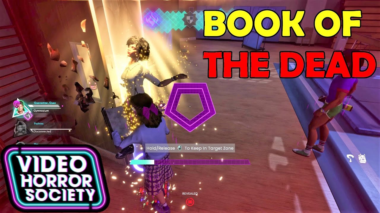 Video Horror Society Getting our DEAD teammate back as a ZOMBIE! 🧟‍♀️​🧟‍♀️​🧟‍♀️​