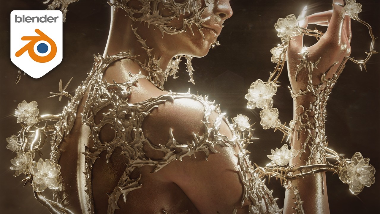 How to Make This Armor in Blender Step-by-Step Tutorial