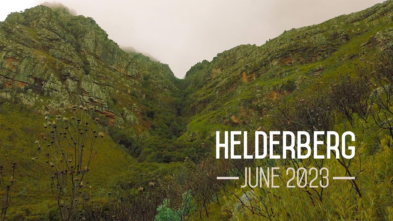Hiking the Helderberg West Peak (Western Cape)