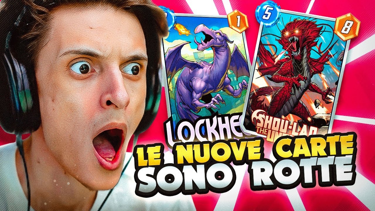 LE DUE NUOVE CARTE SONO TROPPO FORTI!!! w/Steto | MARVEL SNAP