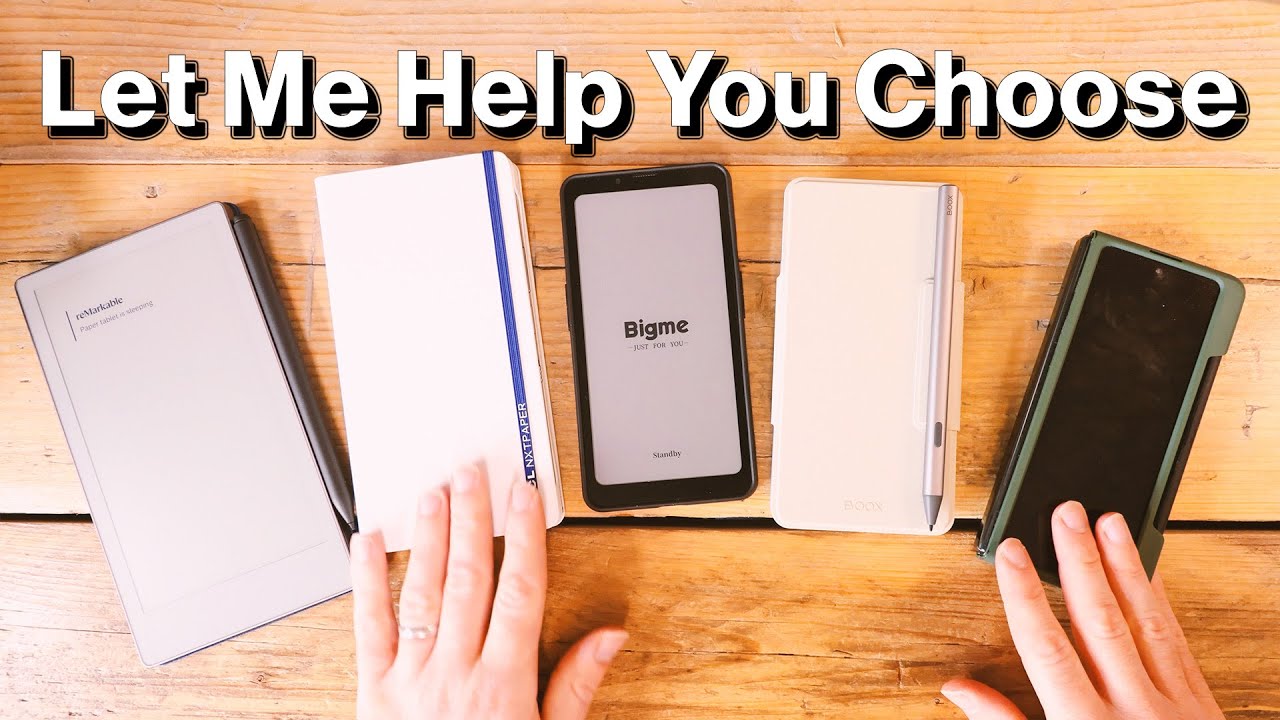 🔴 NXTPaper 60 Ultra is Fabulous - But Let's Compare it to the Other Options!