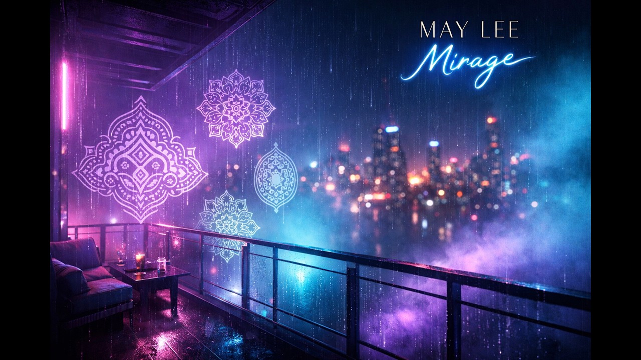 MAY LEE - STATIC (잡음) | The Smoothest Korean R&B You'll Ever Hear | Lo-Fi Night Confessions