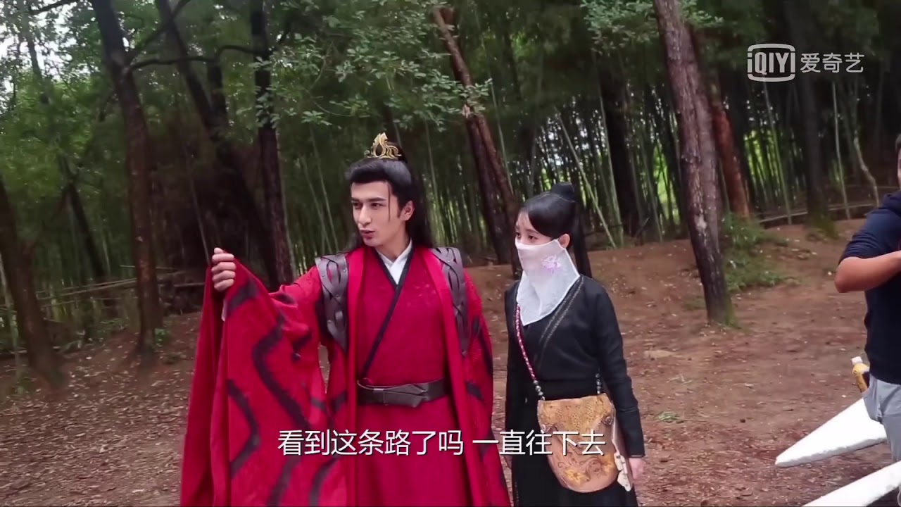 【鞠婧祎 芸汐傳】 七仙女變成蝴蝶飞走啦【花絮】