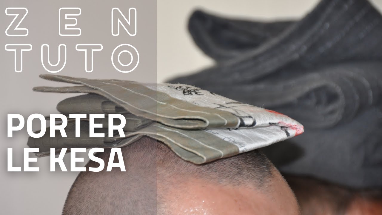 Tuto : mettre et enlever le kesa