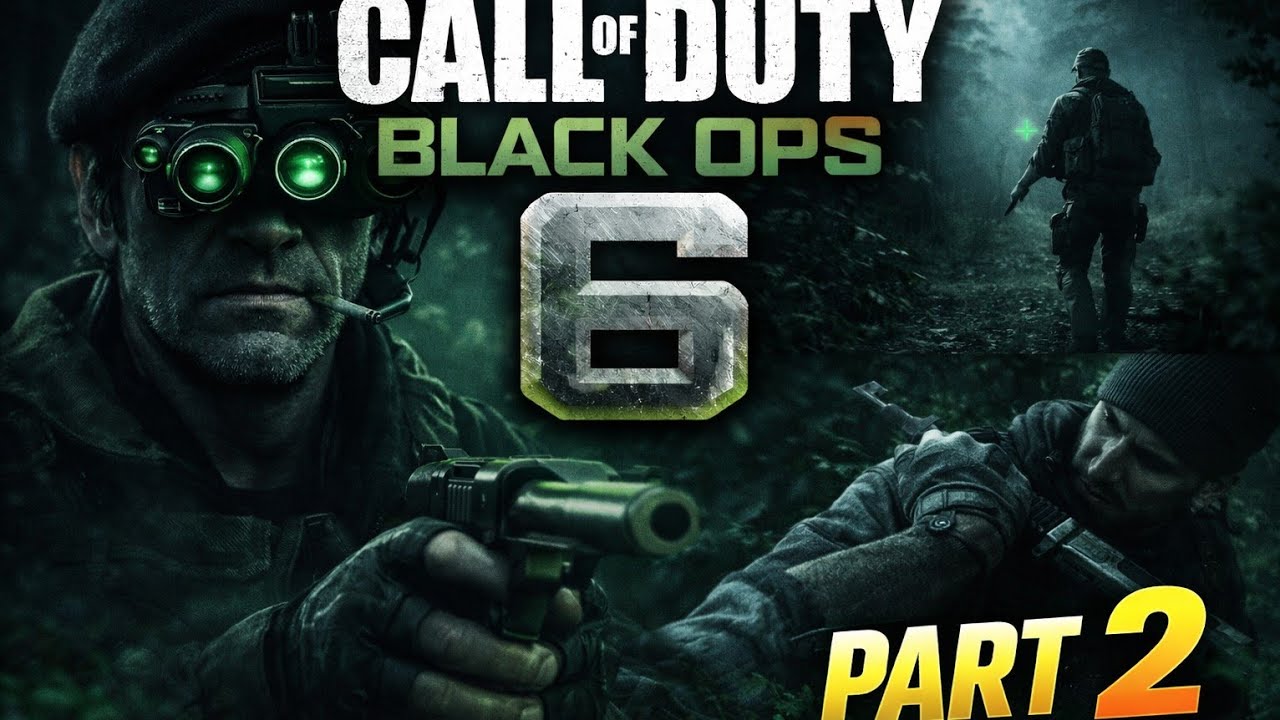 Call Of Duty Black Ops 6 gameplay walkthrough part 2. Xbox cloud 