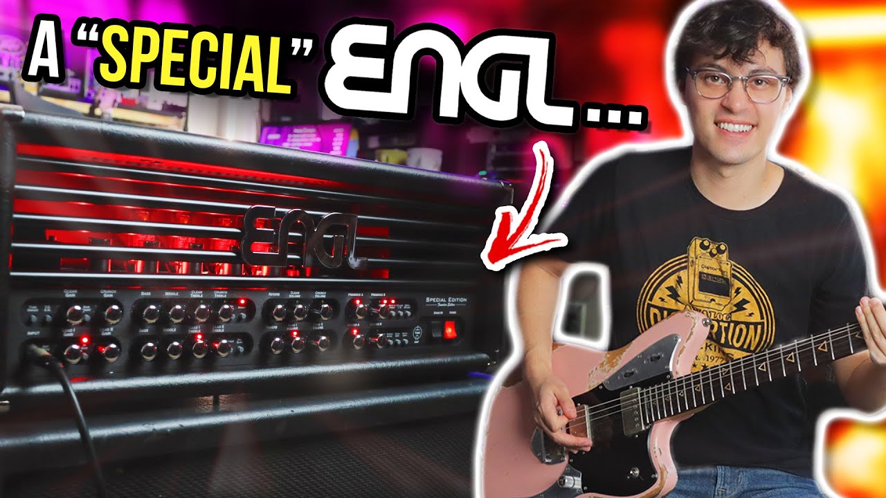 Давайте поговорим о специальном издании ENGL Special Edition Founders Edition…