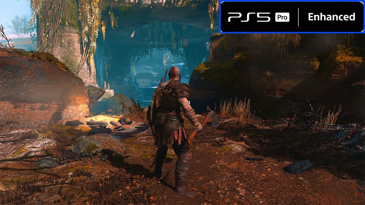 God of War PS5 Pro Gameplay 4K 60 | PS5 Pro Game Boost Mode Showcase