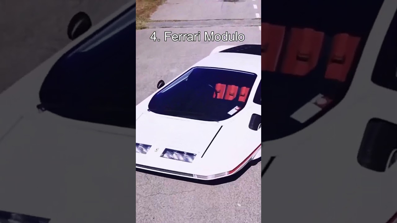 Top 5 Strangest Cars