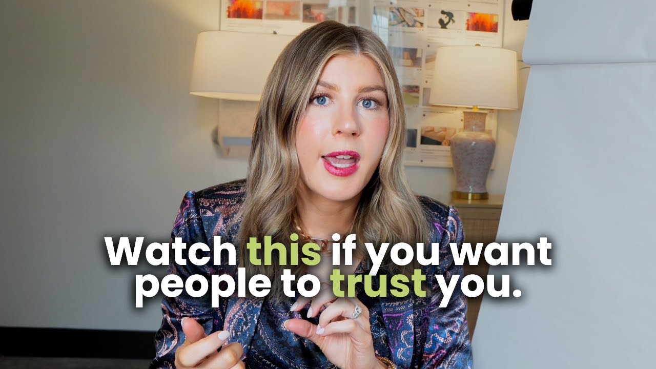 How to Be TRUSTWORTHY in a Trust Recession