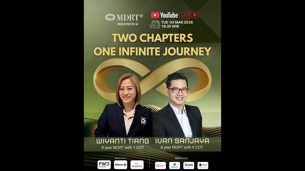Two Chapters, One Infinite Journey