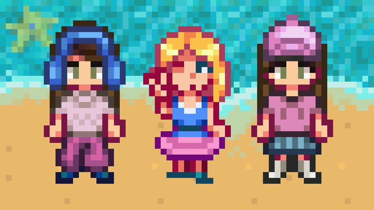 10 Cute Outfits to Match with Haley (Stardew Valley)