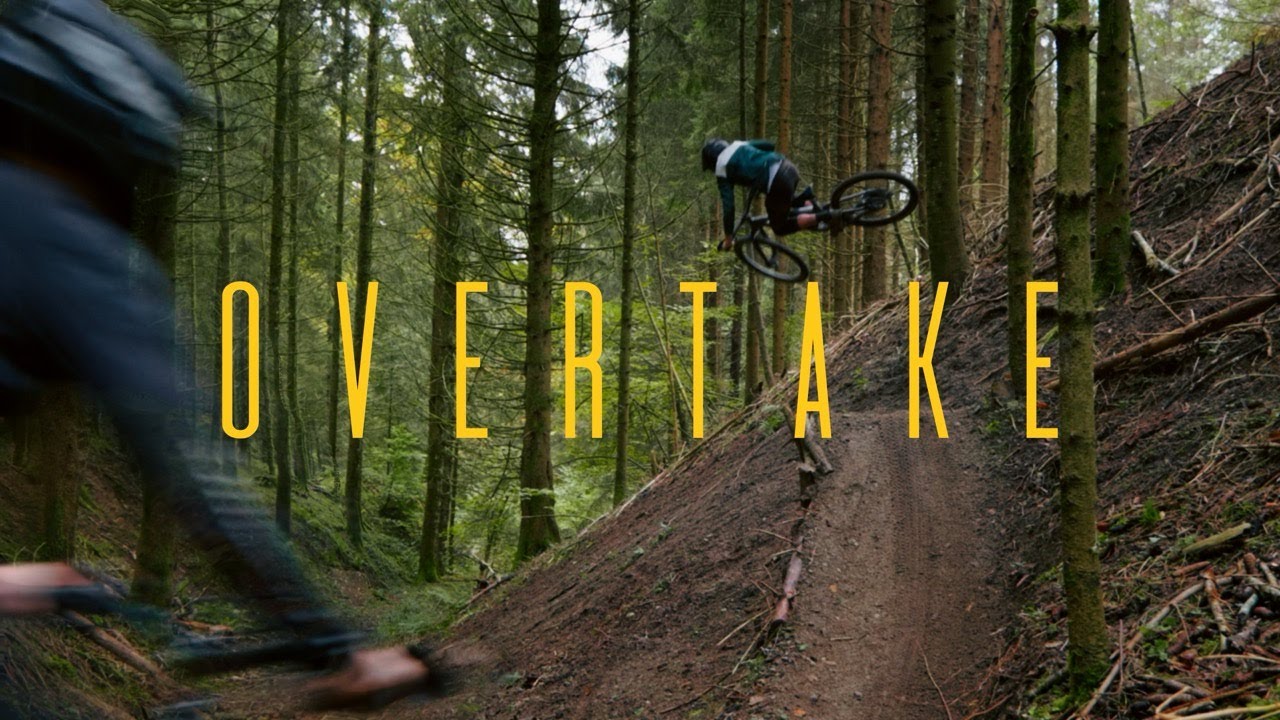 OVERTAKE - A Cinematic mountain bike film