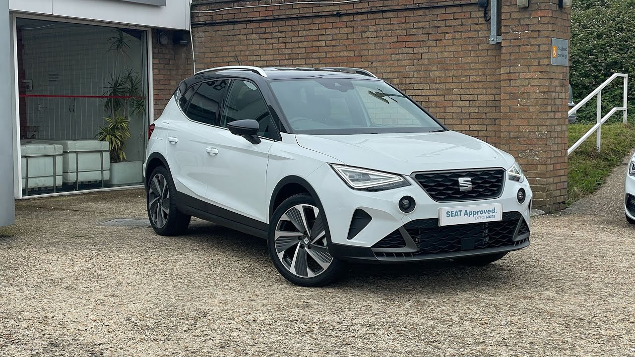 2024 SEAT Arona 1.0 TSI FR Sport DSG 110PS at Bartletts Hastings