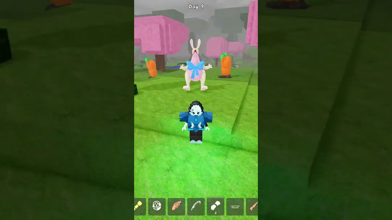 Easter Bunny's Egg I got it 🐇🥚 #99nightintheforest