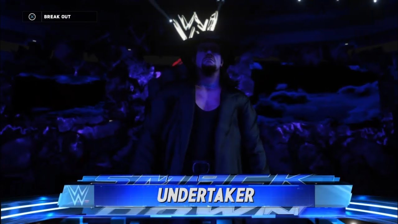 WWE 2k18 Undertaker vs JBL! 2005