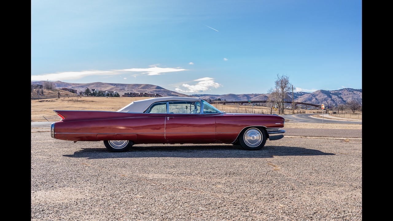 50 Year Family Owned 1960 Cadillac Series 62 Convertible