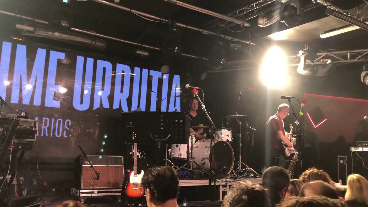 Jaime Urrutia Aquí sin más