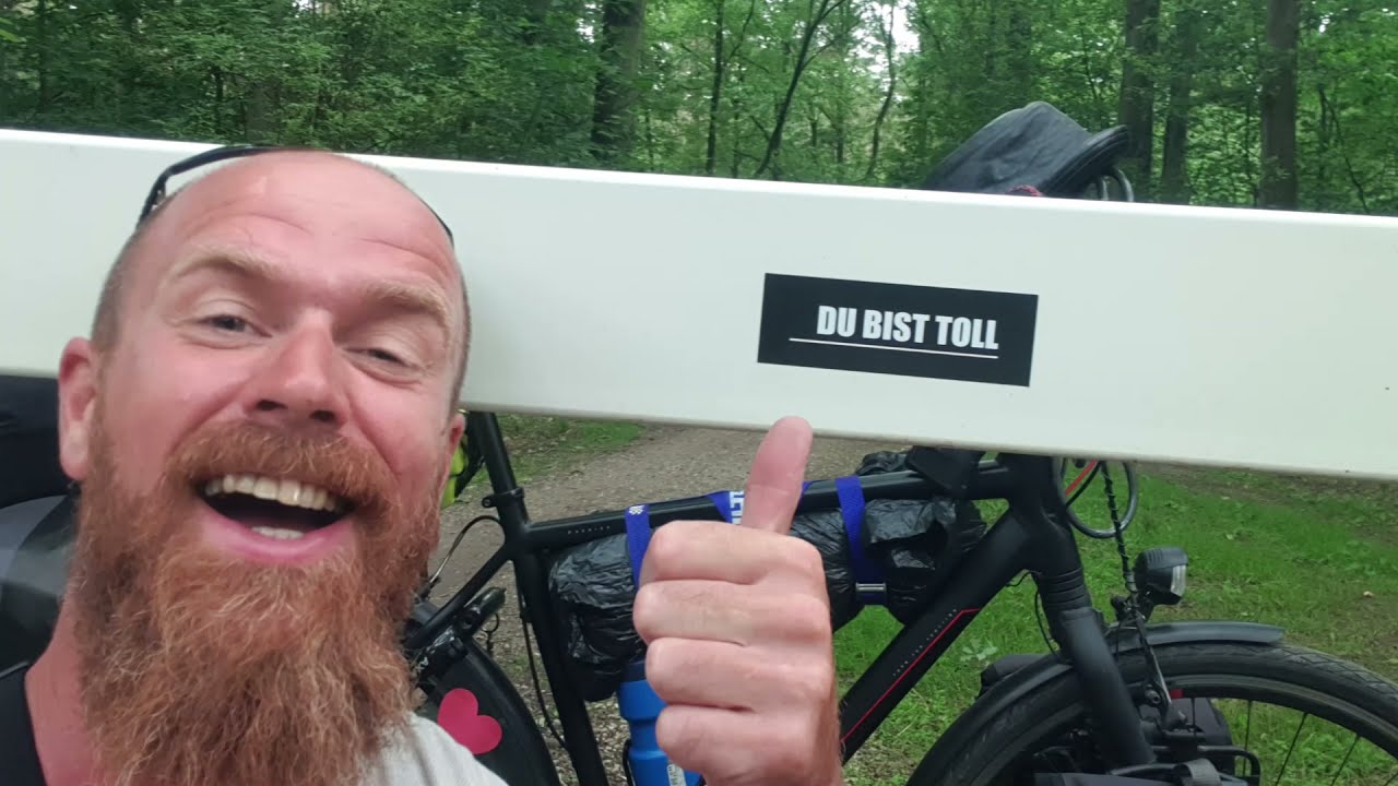 My Journal about the LF Maasroute in the Netherlands by bike (480 km)