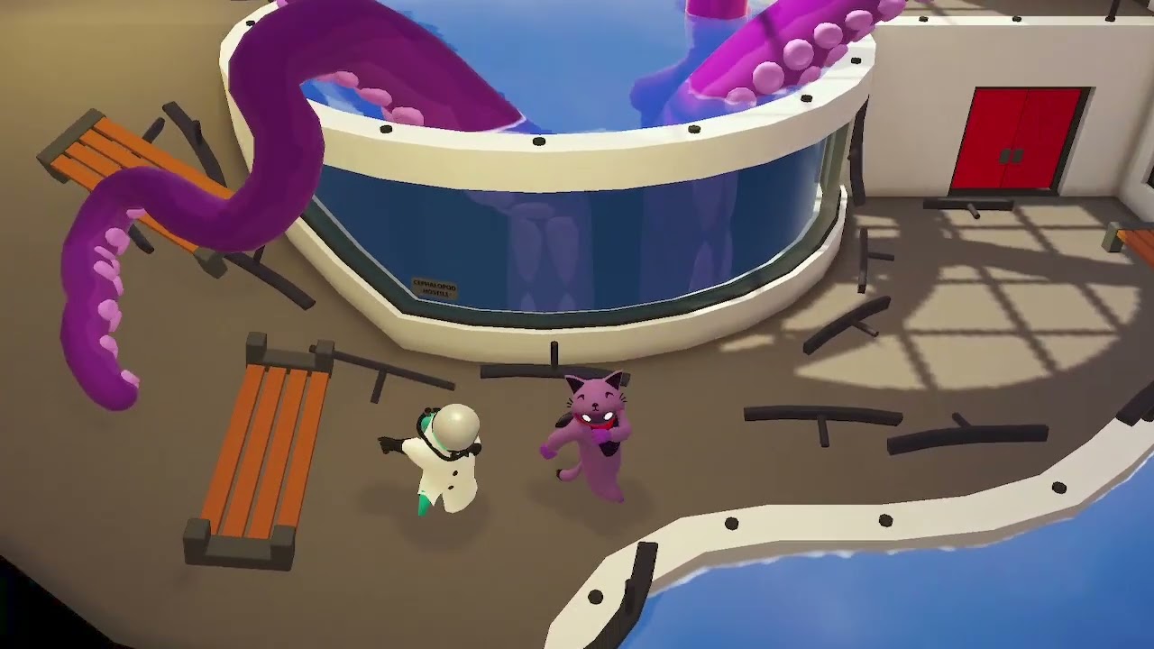 Gang Beasts Compilation- November 2024 (part one)