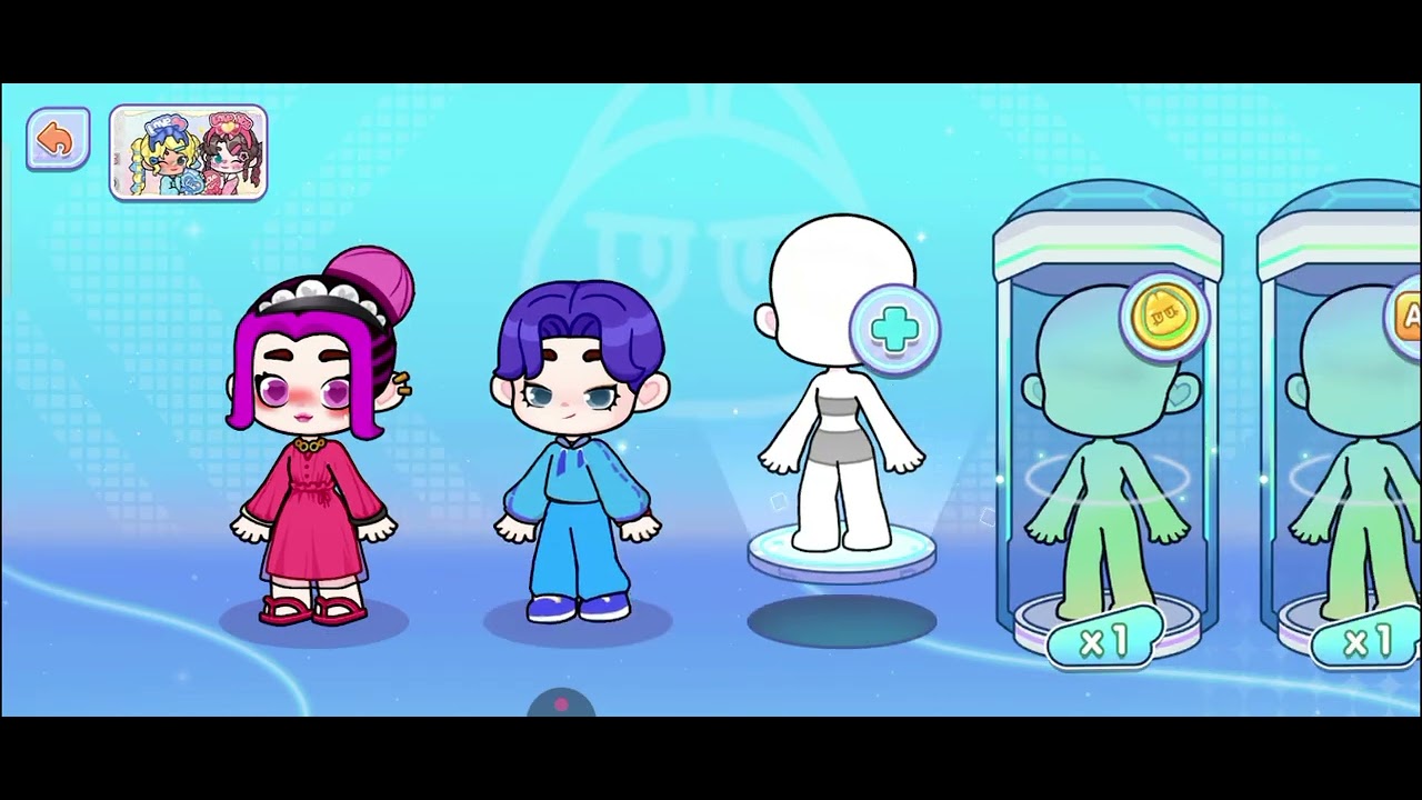 Je découvre les nouvelles mises à jour de Game World et je crée mes personnages (sokhna gaming ★)