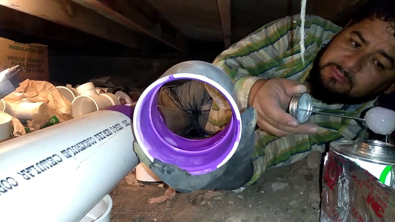 Como cambiar el drenaje de una casa vieja.
