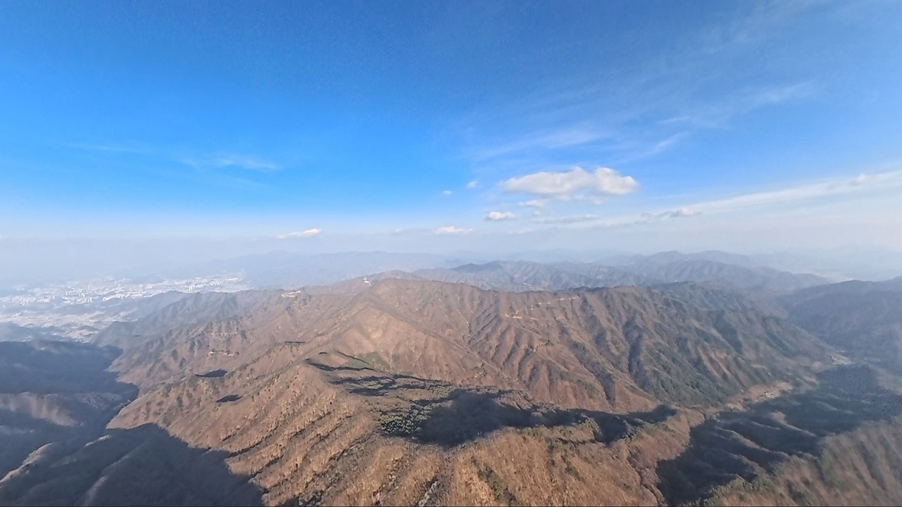 양평 유명산 → 원주 백운산 XC 70KM | 2년 전 XC 비행의 눈을 뜨게 해주신 YHJ님과 함께