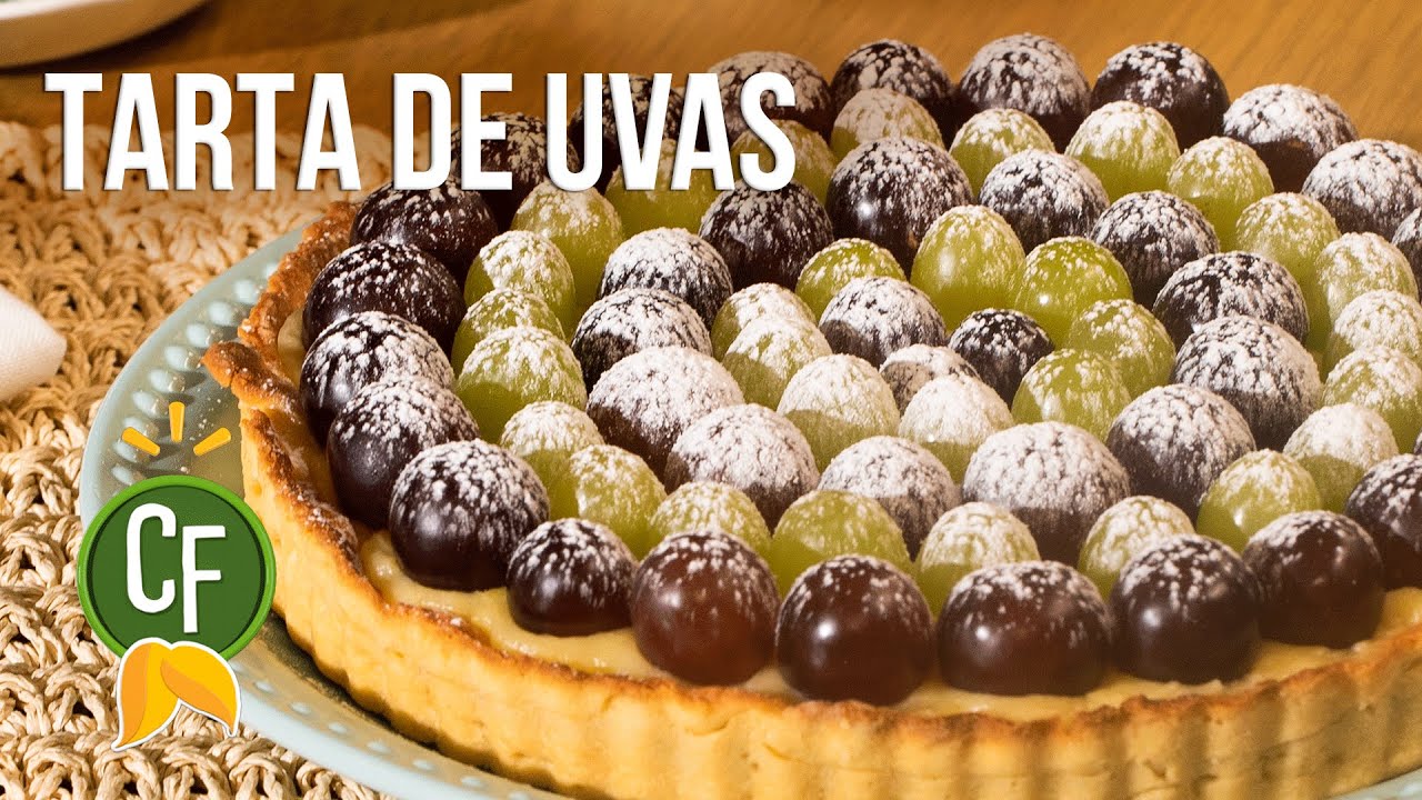 Tarta de Uvas | Cocina Fresca