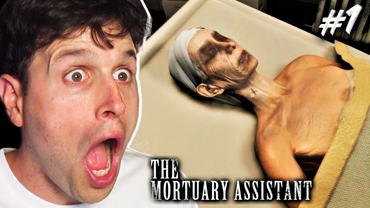 TRABAJÉ EN UNA MORGUE | The Mortuary Assistant #1