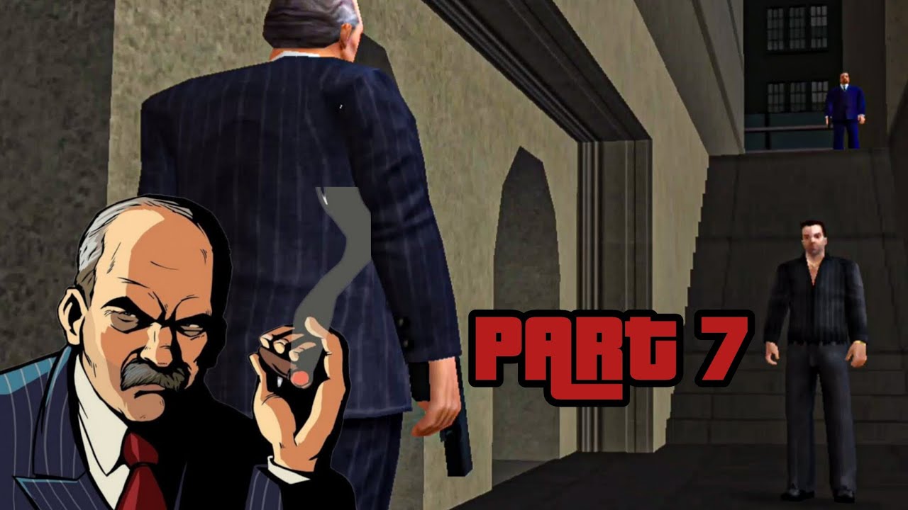 GTA LCS Mobile Walkthrough All Salvatore Staunton Missions ( Part 7 )
