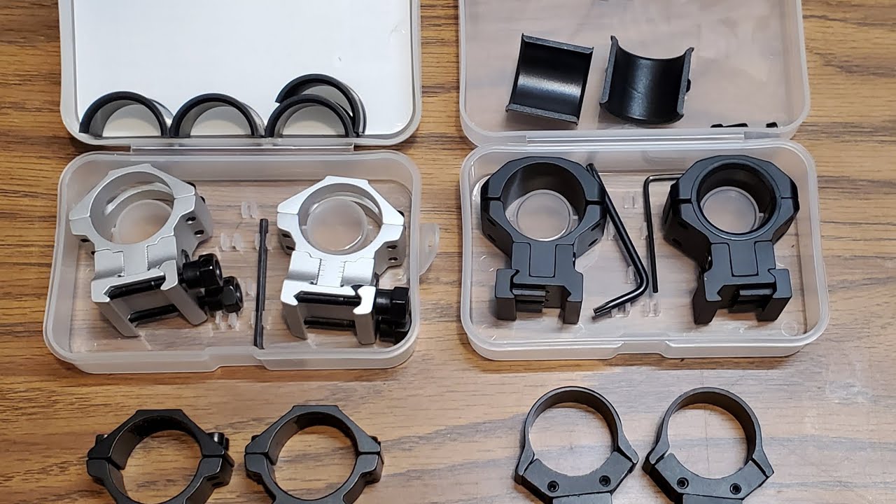Adjustable Mounts For Airguns