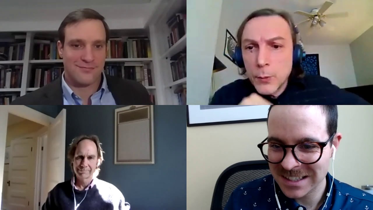 Imagining the Islamic Ecumene: Marshall Hodgson as Philosopher of History by Dr. Benjamin Schewel