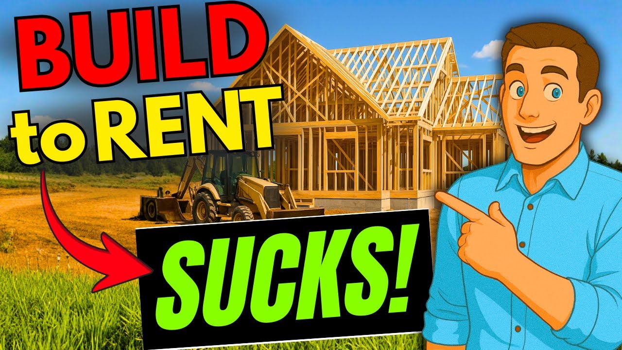 Why Build-to-Rent is Not a Better Way to Invest (the Gurus are Wrong)