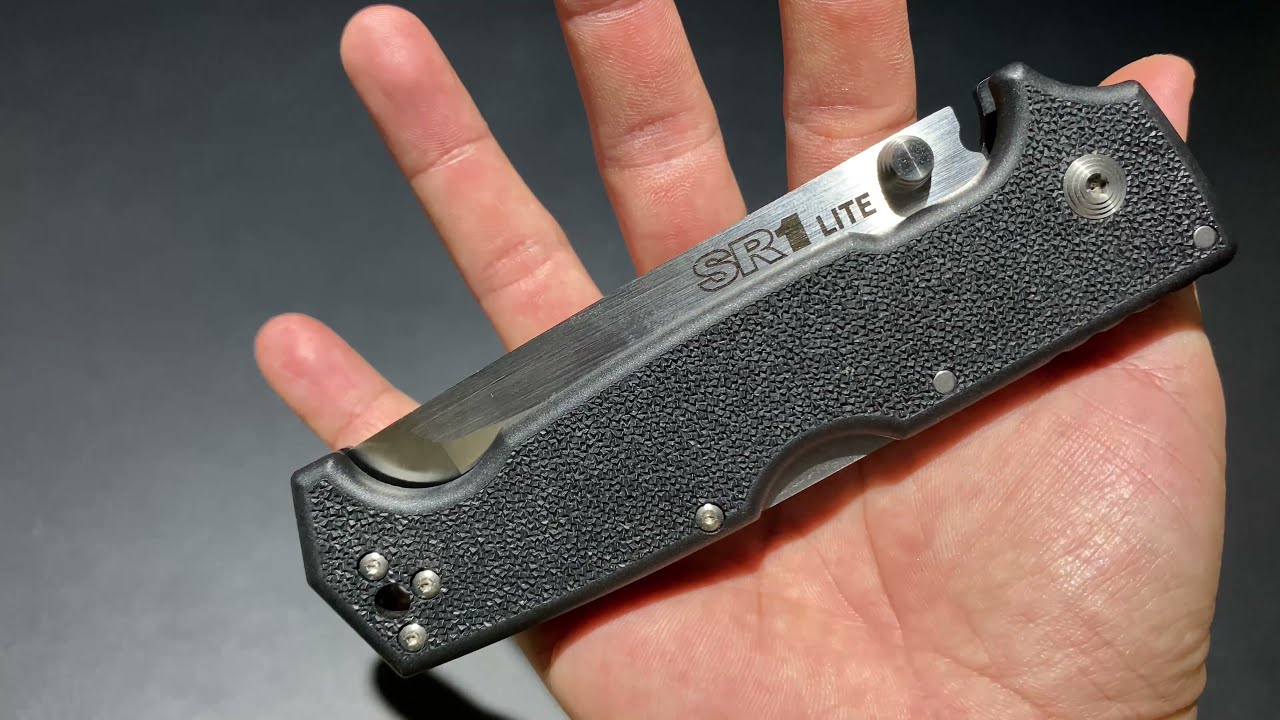 Cold Steel SR1 Lite ใบโคตรหนา หน้าตาโคตรดิบ หยิบใช้ลุยๆ ยืมรีวิว